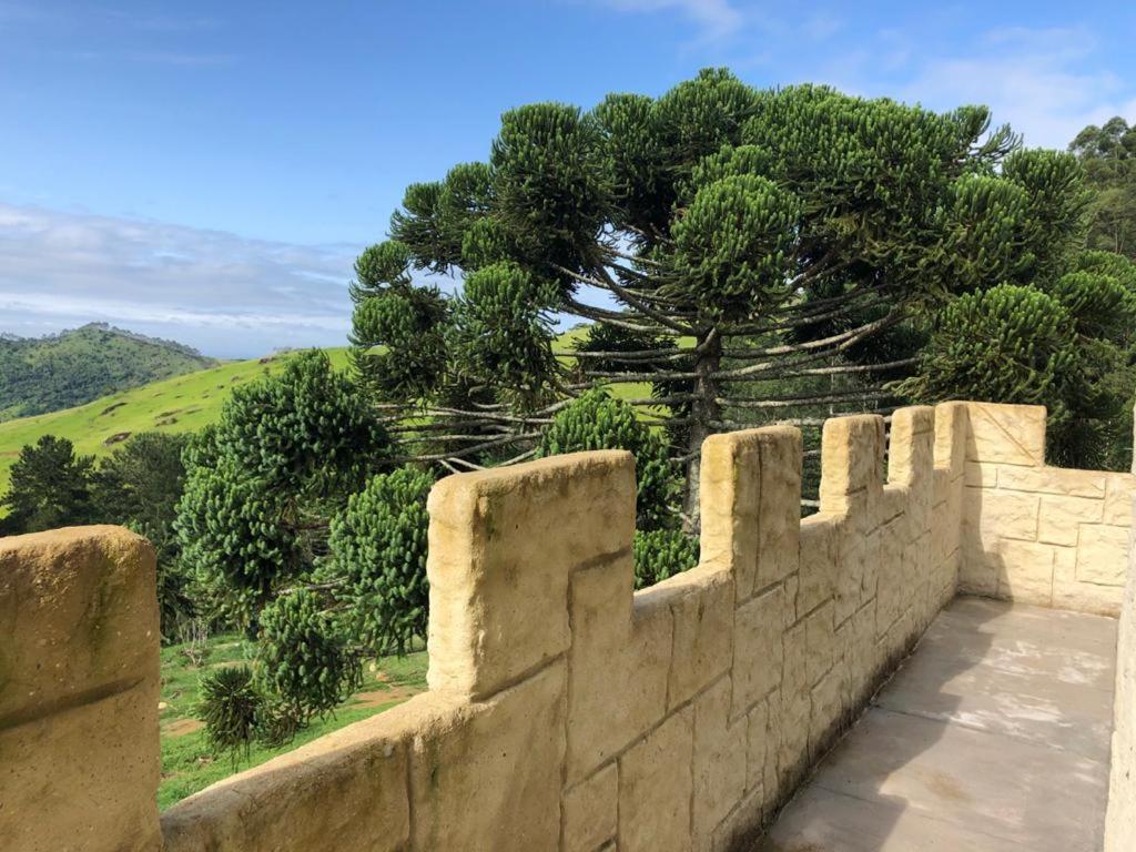 Hotel Fazenda Castelo Santa Clara Lavrinhas Dış mekan fotoğraf