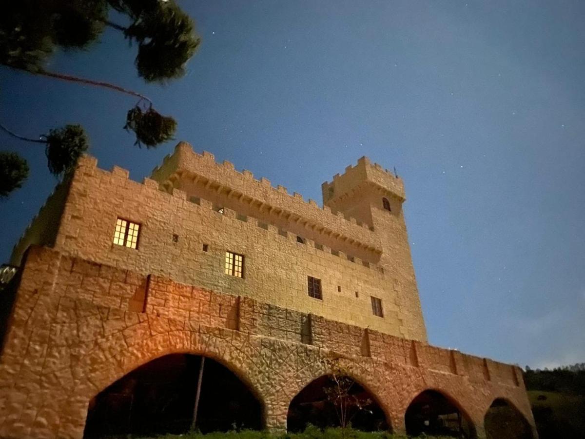 Hotel Fazenda Castelo Santa Clara Lavrinhas Dış mekan fotoğraf