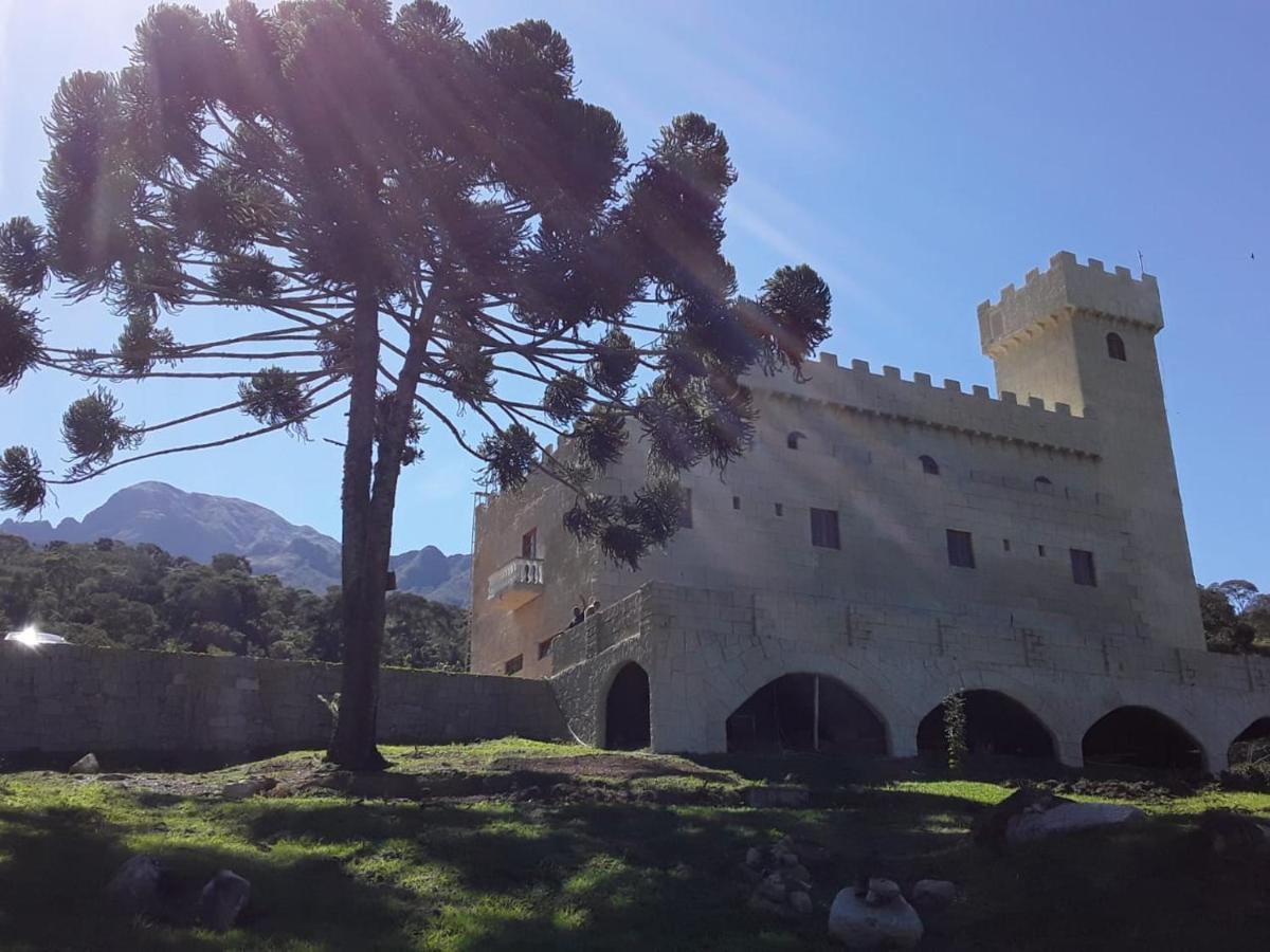 Hotel Fazenda Castelo Santa Clara Lavrinhas Dış mekan fotoğraf