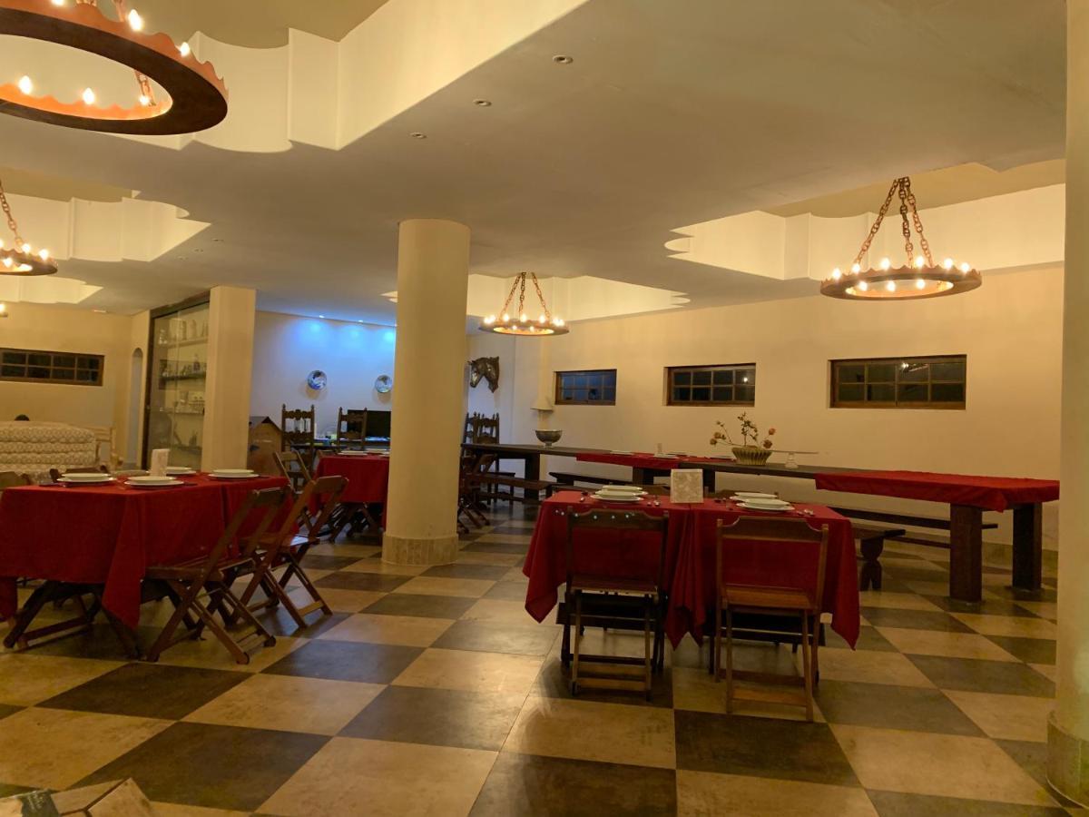 Hotel Fazenda Castelo Santa Clara Lavrinhas Dış mekan fotoğraf