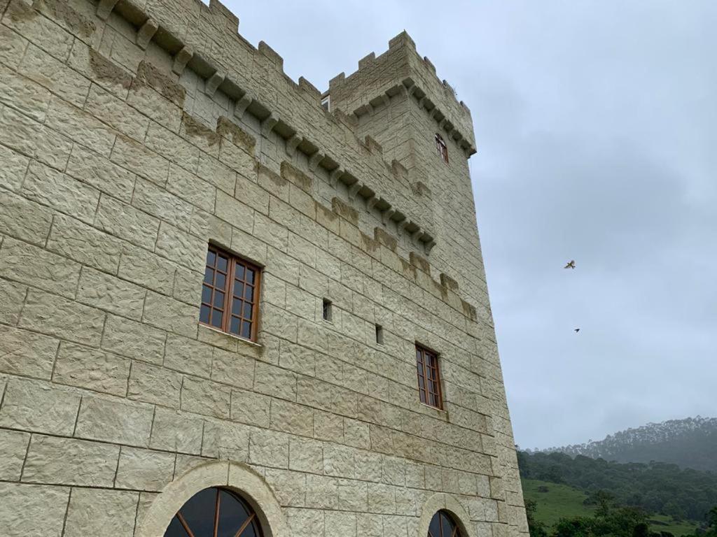 Hotel Fazenda Castelo Santa Clara Lavrinhas Dış mekan fotoğraf