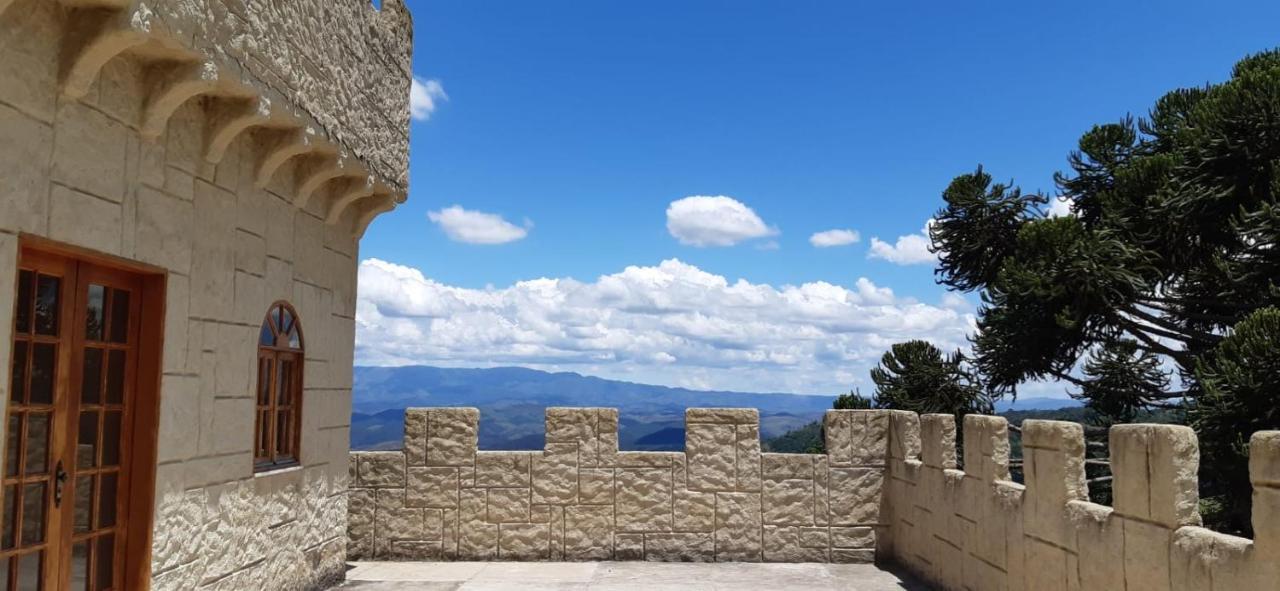 Hotel Fazenda Castelo Santa Clara Lavrinhas Dış mekan fotoğraf